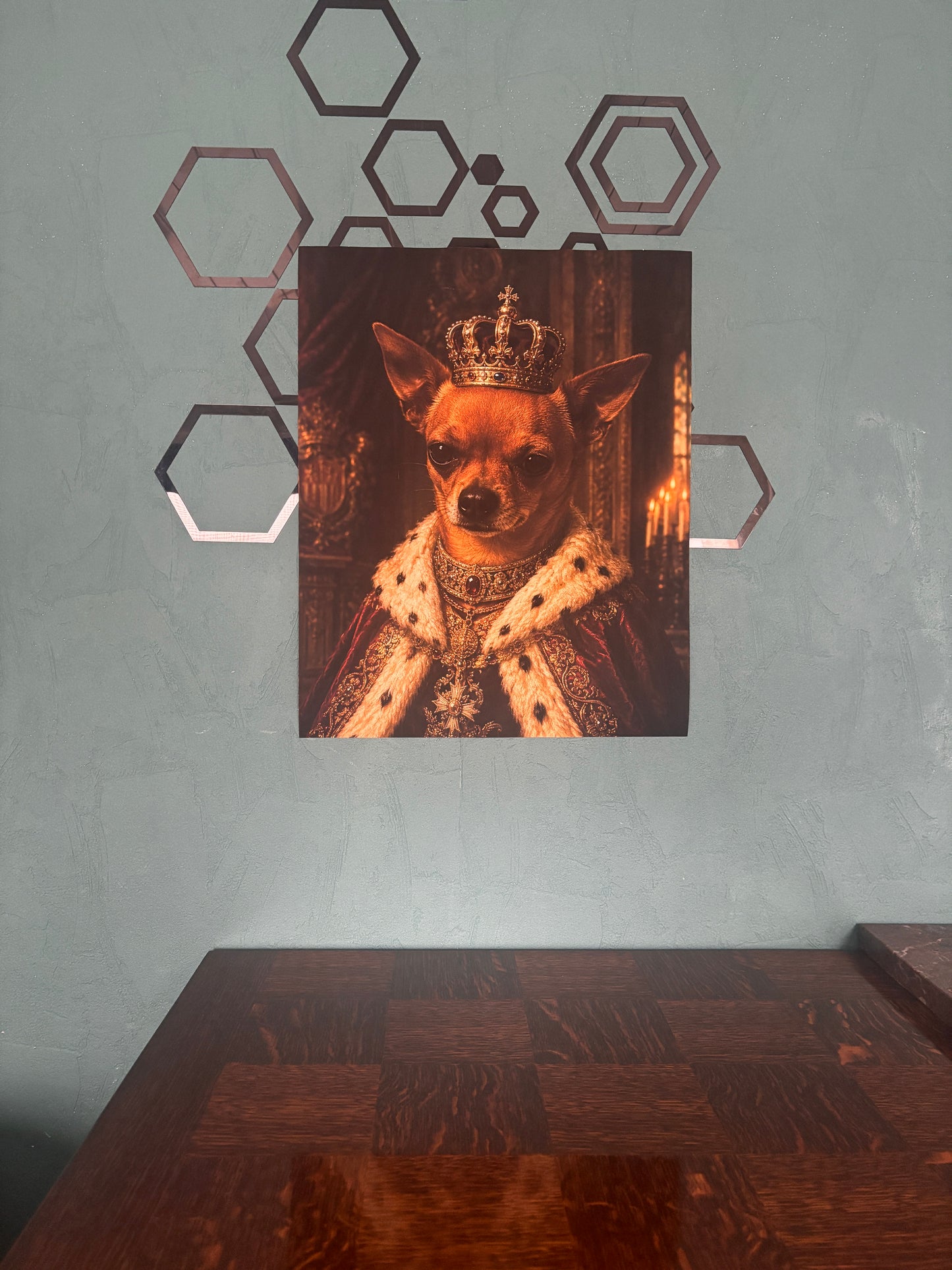Portrait personnalisé de votre animal – 40 × 50 cm